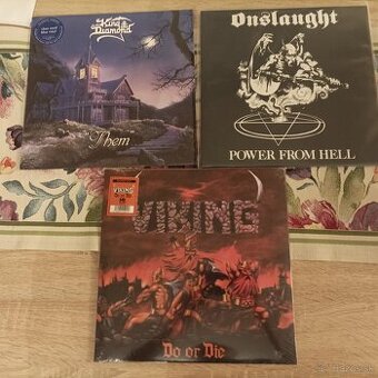 LP Onslaught, King Diamond, Viking