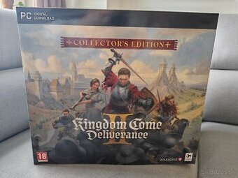 Kingdom come deliverance II Collector Edition