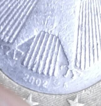 1 eur minca