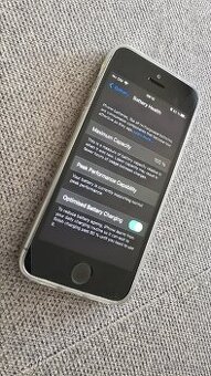 iPhone SE bateria 100%, krabica, kabel, puzdro, sklo