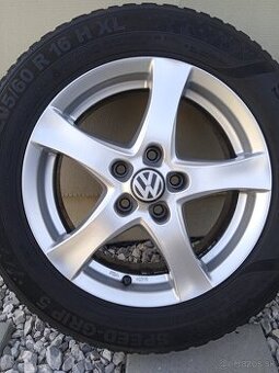 5x112 r16 elektróny....Vw, Škoda, Seat