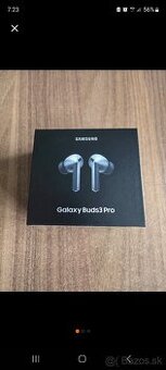 Kúpim sluchátka Samsung galaxy buds 3 Pro