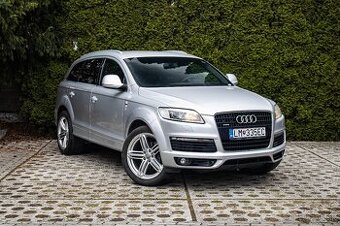 2008 Audi Q7 3.0 TDI 176kW Koža 3x S-Line