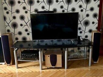 HIFI zostava Technics a repro JAMO