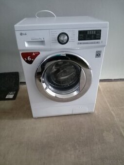 Predám plne automatickú práčku LG – 6 kg, A+++ (používaná, v