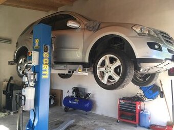 Jednostlpový mobilný zdvihák 2500 /3500kg ZÁRUKA