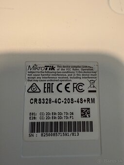 Mikrotik CRS 328 4C 20S 4S+ - 1