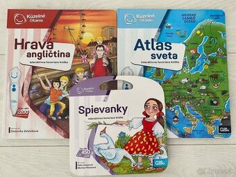 Albi Kuzelne Citanie, Atlas sveta, Hrava anglictina