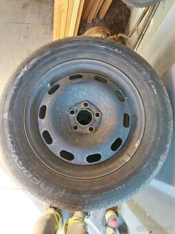 Predam plechové disky a gumy r15 5x100
