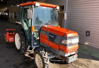 Japonský malotraktor KUBOTA GL261