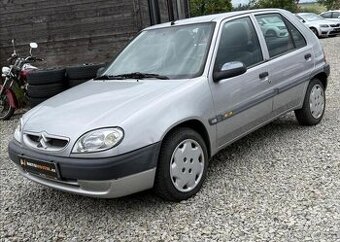 Citroën Saxo 1,1 i SERVO EKO.UHRAZENO benzín manuál 44 kw