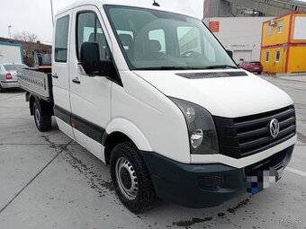 Predám VW Crafter doublecab 2014 DPH 7miestny