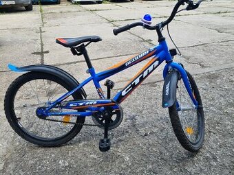 Ctm Scooby  detsky bycykel 20