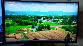 27" zakryvený FullHD monitor ViewSonic