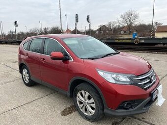 Krasná Honda CR-V 1,6 i-Dtec,rok 2014