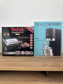 Tefal OptiGrill+ a SodaStream DUO – najnovší model