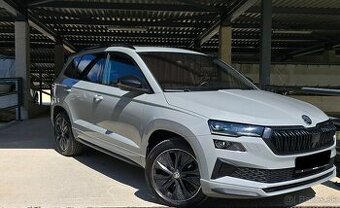 Škoda Karoq 4x4 Sportline 2.0TDi 110kW PANO Webasto NAVI výh