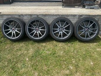 19” Japan Racing JR21 dvojrozmer dvojrozteč 5x112 5x114,3 CB