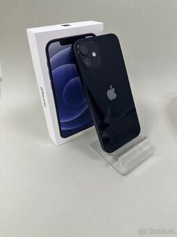 Apple iPhone 12 128GB Black-Batéria 100%