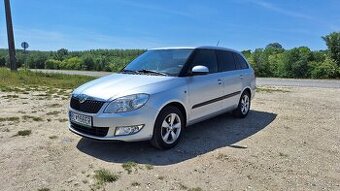 Škoda Fabia II 1.2 TSI Combi