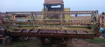 Kombajn E 514 Mdw s drvičom