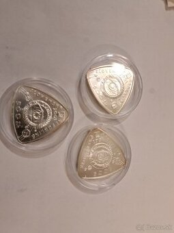 Predam mincu 500 koruna rok 2001 Slovenska Republika