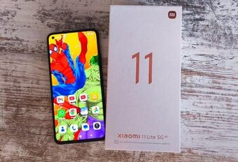 Xiaomi 11 Lite NE 5G; 6,55“ AMOLED; 128GB; Android 14