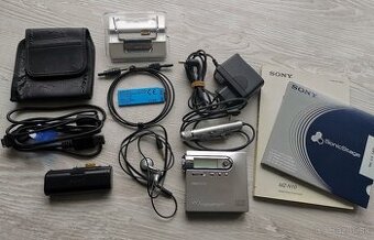 Sony minidisc MZ-N10 - 1
