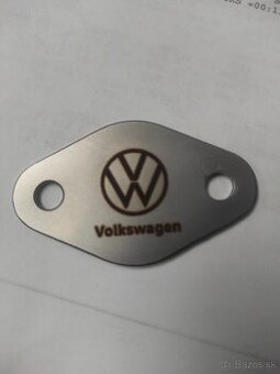 Záslepka EGR pre VW koncern