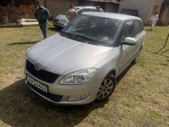 Škoda fabia 2 combi 1.6tdi facelift rozpredám