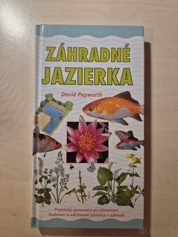Kniha Záhradné jazierka