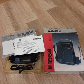 Radiomagnetofon-Walkman s radiom