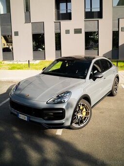 PORSCHE CAYENNE GT TURBO 640 PS (471 kW)
