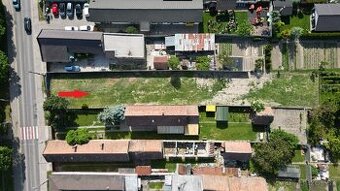 Pozemok v centre obce Most pri Bratislave + video
