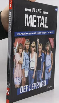 KÚPIM Planet Metal 43 - Def Leppard