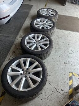 Predám disky 5x112 R17 VW