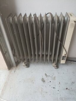Olejový radiátor Elektrosvit 1600w