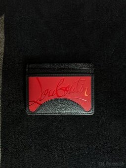 Originálny Christian Louboutin card holder