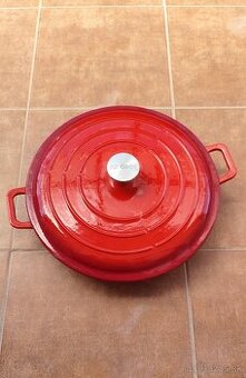 Liatinový smaltovaný hrniec GS Cook – Dutch oven 31 cm – na