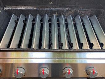 WEBER plynový gril, 6 horák