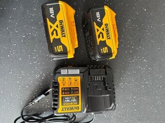 Bateria dewalt + nabíjačka