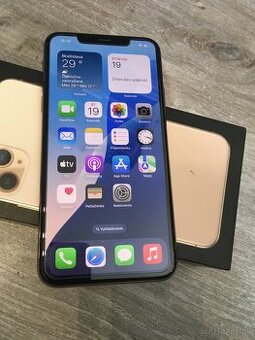 iPhone 11pro max 64GB zlaty