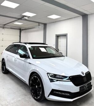 Skoda Superb Sportline 2.0TDI 4x4 Matrix/Virtual/Panorama