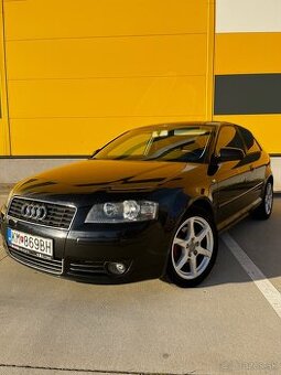 Audi A3 1.6 benzín