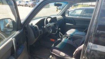 Mitsubishi Pajero 2002 2,5 TDi 73 kW