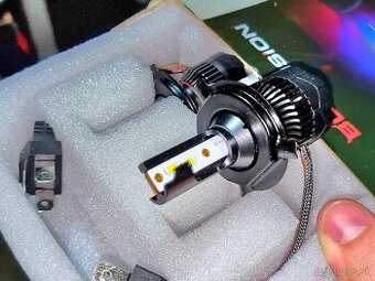 H4 LED svetlá do auta