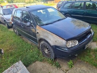 Rozpredam vw golf 4x4 1.9 tdi