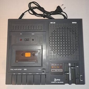 Magnetofon BRG MK29 vhodny aj pre retro 8bit pocitace