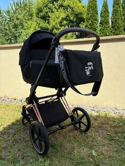 Cybex priam 2023 rosegold/ sepia black
