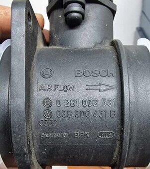Originál Bosch váha vzduchu 1.9 tdi 81kw